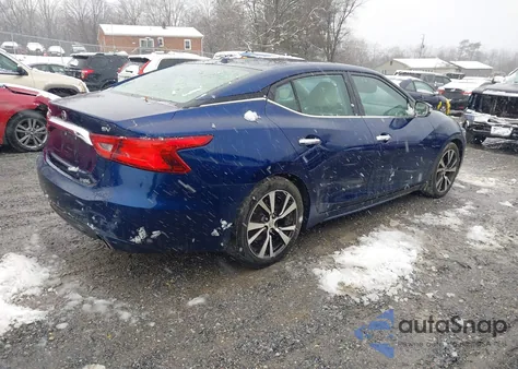2016 Nissan Maxima 3.5 Sv из США, поврежденный, VIN 1N4AA6AP0GC429220